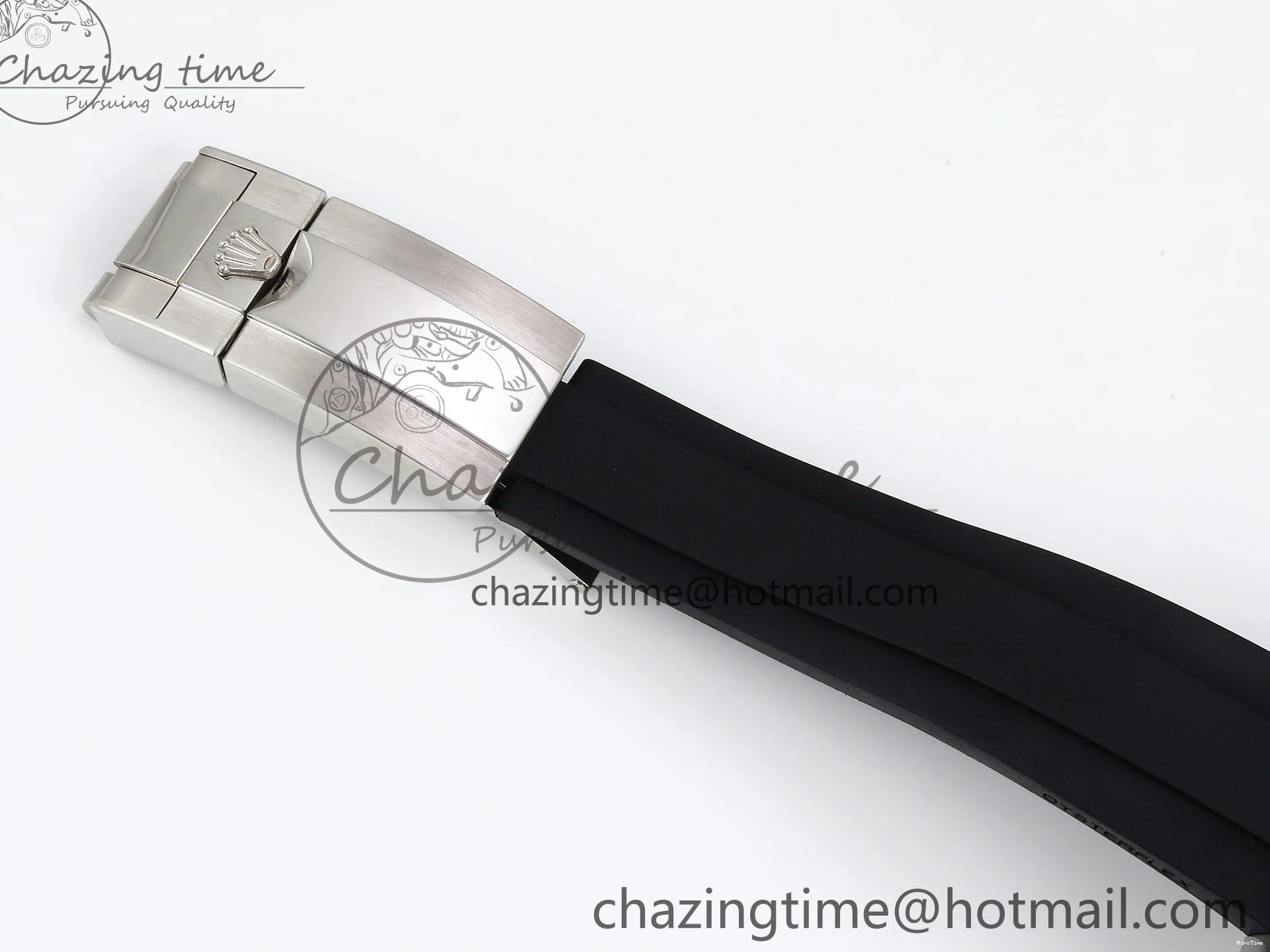 MiroTime 0314 Daytona 116519 VRF 1:1 Best Edition Gray Dial on Oysterflex Rubber Strap A Classic 1641